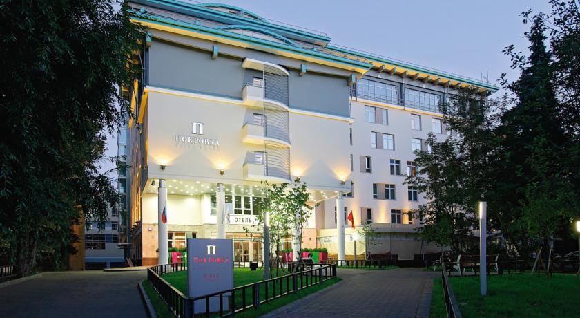 Гостиница Mamaison All-Suites Spa Hotel Покровка Moсква Москва-6