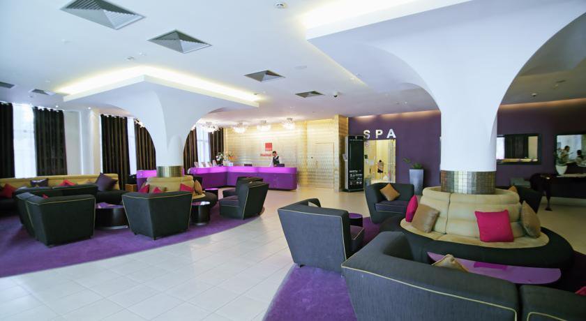 Гостиница Mamaison All-Suites Spa Hotel Покровка Moсква Москва-71